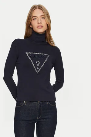 Guess Rollkragenpullover W4BR03 Z2NQ2 Regular Fit
