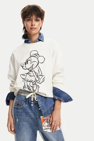 Desigual Pullover Minnie Mouse 24WWJF77 Regular Fit