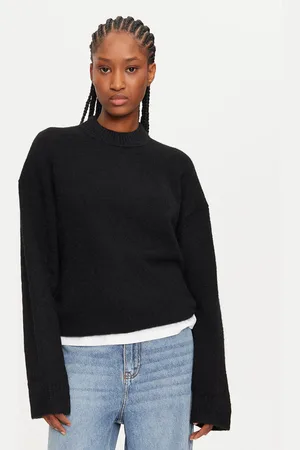 Calvin Klein Pullover Textured Loose Sweater J20J224636 Regular Fit