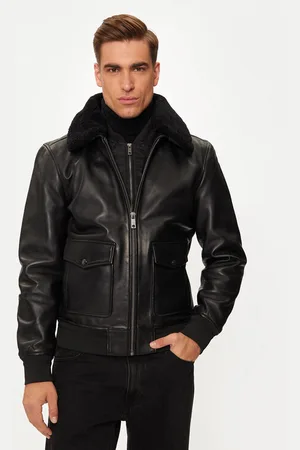 Milestone Lederjacke Fabio 431073 21075 Regular Fit