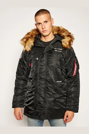 Alpha Industries Winterjacke N3B Airborne 188141 Regular Fit