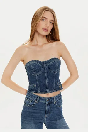 Guess Top W4PH0T D5JT1 Slim Fit