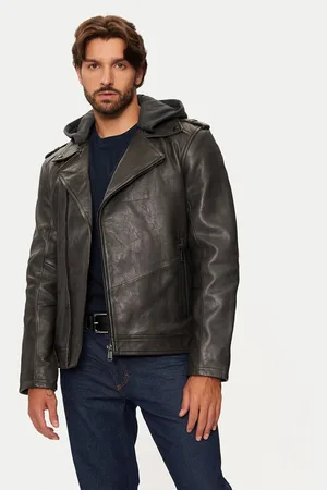 Mustang Lederjacke 310-23-167 Regular Fit