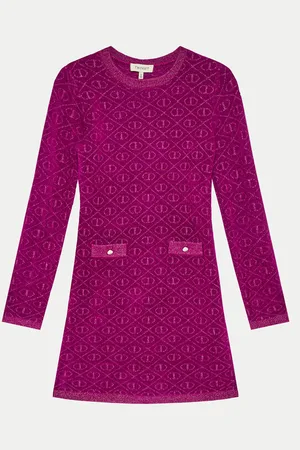 Twin-Set Strickkleid 242GJ3061 Regular Fit