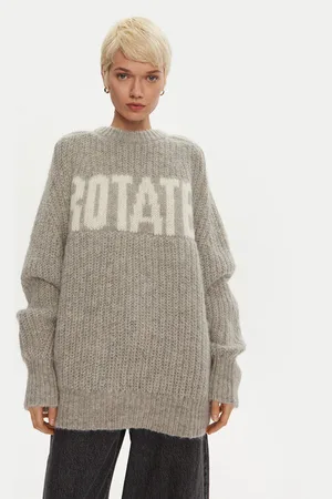 ROTATE Pullover Brandy 1137491789 Loose Fit