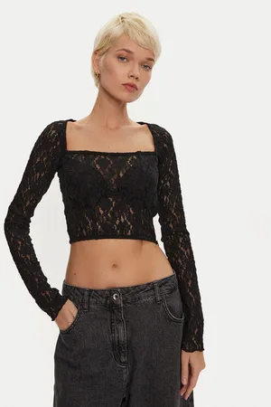 ROTATE Bluse Amalina 113069100 Slim Fit