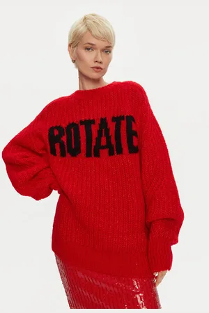 ROTATE Pullover Brandy 1137491292 Loose Fit