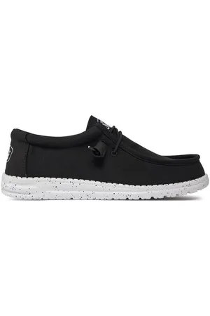 Hey dude Mokassins Wally Slub 40009-001