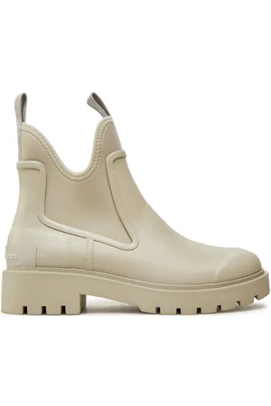 Calvin Klein Gummistiefel Mid Rainboot Chelsea YW0YW01034