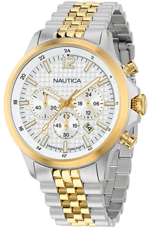 Nautica Uhr Blueocean Chronograph NAPBOF408