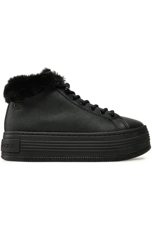 Calvin Klein Stiefeletten Bold Platf Low Laceup Mg YW0YW01590