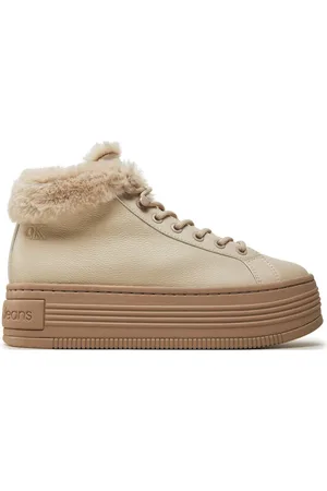Calvin Klein Stiefeletten Bold Platf Low Laceup Mg YW0YW01590