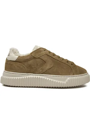 Voile blanche Sneakers Lipari Fur 0012017113.11.3009