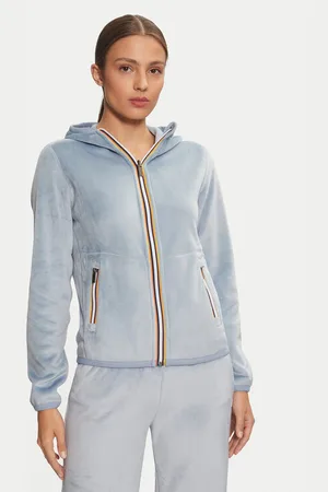 K-Way Sweatshirt Lily K8138NW Relaxed Fit