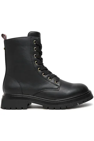 Tommy Hilfiger Schnürstiefeletten Lace-Up Bootie T3A5-33569-1351 S