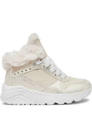 Skechers Stiefeletten Uno Lite - Comfurt Collar 310396L/NAT