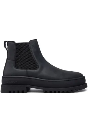 Blauer Klassische Stiefeletten Iuka F4IUKA02