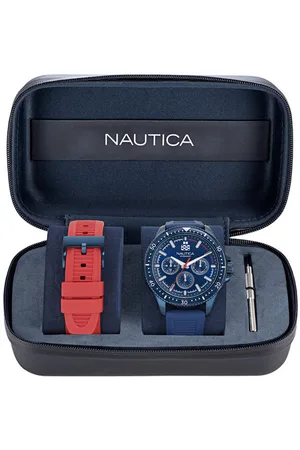 Nautica Uhr Nct Windrose NAPWRF404