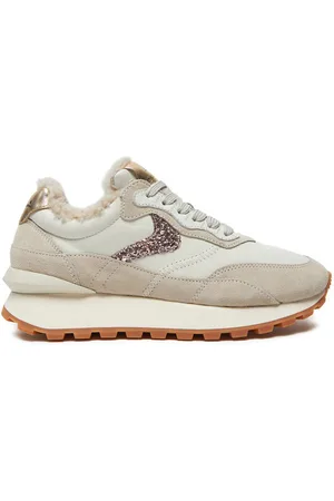 Voile blanche Sneakers Qwark Hype Fur Woman 0012017945.02.2B91