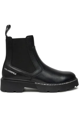 Karl Lagerfeld Klassische Stiefeletten KL40460