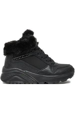 Skechers Stiefeletten Uno Lite - Comfurt Collar 310396L/BBK