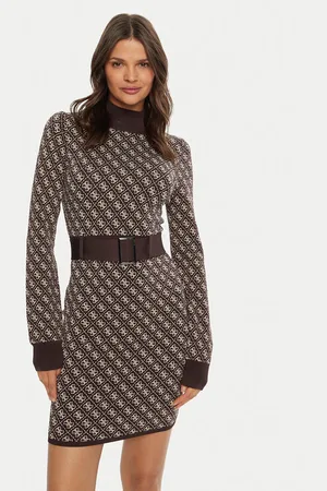Guess Strickkleid Lise W4BK43 Z37K0 Regular Fit