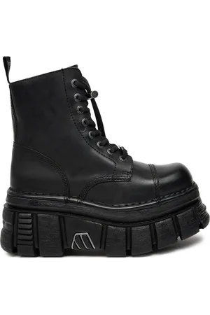 New Rock Schnürstiefel M-NEWMILI083-S21