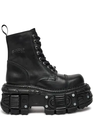 New Rock Schnürstiefel M-TANK083-C1