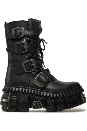 New Rock Schnürstiefel M-WALL373-S10