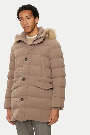 Hetrego Daunenjacke Parker 8N436M Regular Fit