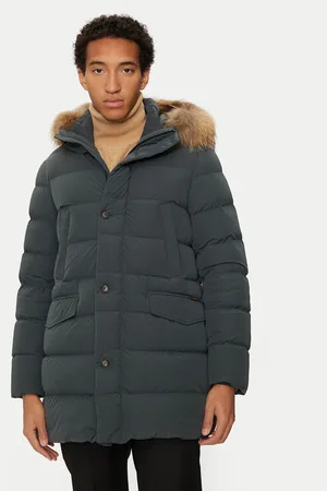 Hetrego Daunenjacke Parker 8N436M Regular Fit