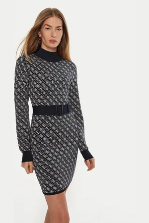 Guess Strickkleid Lise W4BK43 Z37K0 Regular Fit