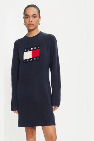 Tommy Hilfiger Strickkleid DW0DW18719 Loose Fit