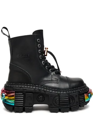 New Rock Schnürstiefel M-WALL083CCT-S8