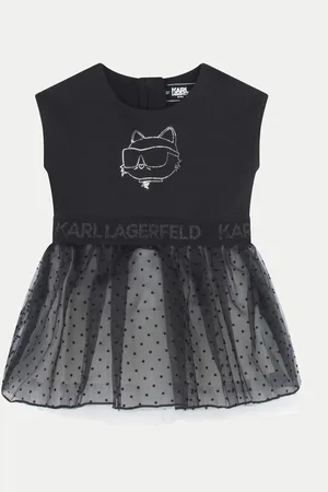 Karl Lagerfeld Elegantes Kleid Z30278 D Regular Fit