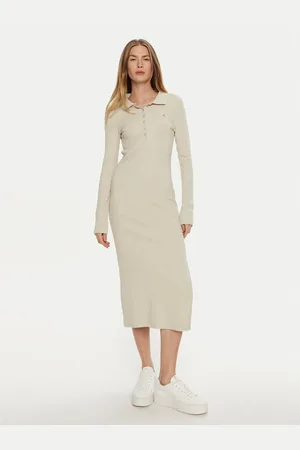 Calvin Klein Strickkleid J20J224456 Slim Fit