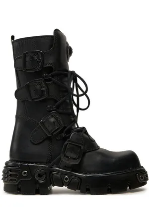 New Rock Schnürstiefel M-373-S18