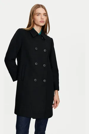 Benetton Wollmantel 2O9VDN064 Regular Fit