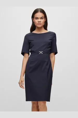 HUGO BOSS Kleid für den Alltag Daleah 50490041 Slim Fit