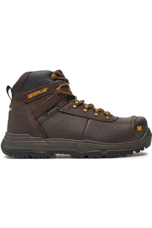 Caterpillar Schnürstiefeletten Pneumatic 2.0 St S3 Wr Hro Src P725694