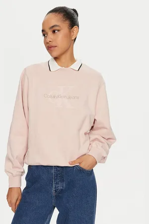 Calvin Klein Sweatshirt Chenille J20J224652 Regular Fit