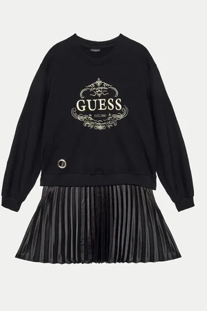 Guess Kleid für den Alltag J4BK14 KAUH0 Regular Fit