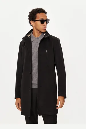 HUGO BOSS Wollmantel H-Hyde 50525764 Slim Fit