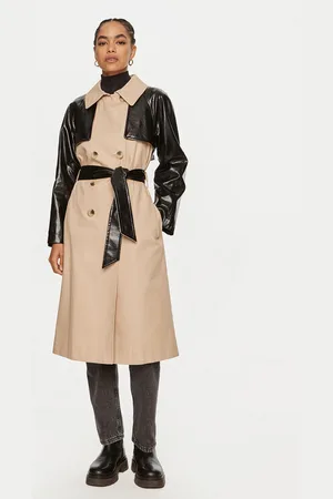 Sisley Tenchcoat 2XDXLN04K Oversize