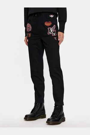 Aeronautica Militare Stoffhose 242PA1623DCT3406 Regular Fit