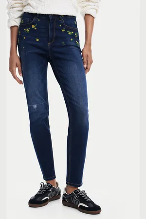 Desigual Jeans Akira 24WWDD24 Skinny Fit
