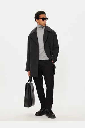 Michael Kors Wollmantel CF42083BQA Oversize