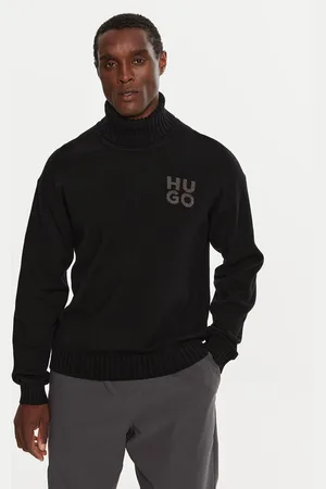 HUGO BOSS Rollkragenpullover San Toby 50527327 Relaxed Fit
