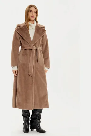 Guess Pelzmantel Ada W4BL02 WGHM0 Regular Fit