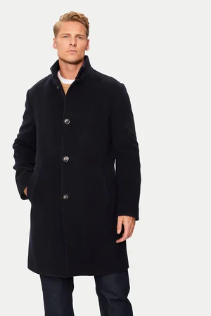 Tommy Hilfiger Wollmantel MW0MW37956 Regular Fit